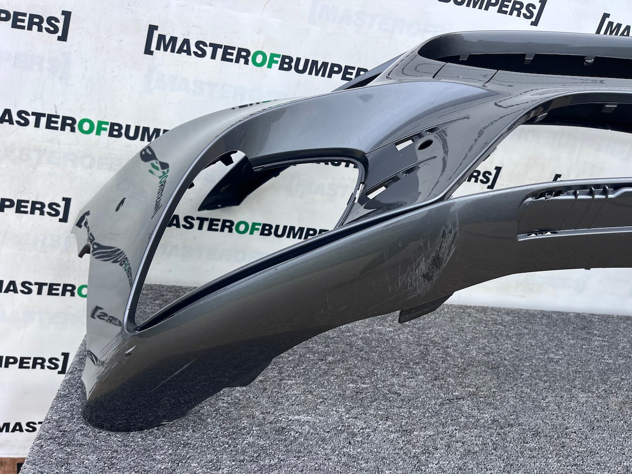 Mercedes A Class Amg A177 Hatchback 2019-2022 Front Bumper 6 Pdc Genuine [e297]