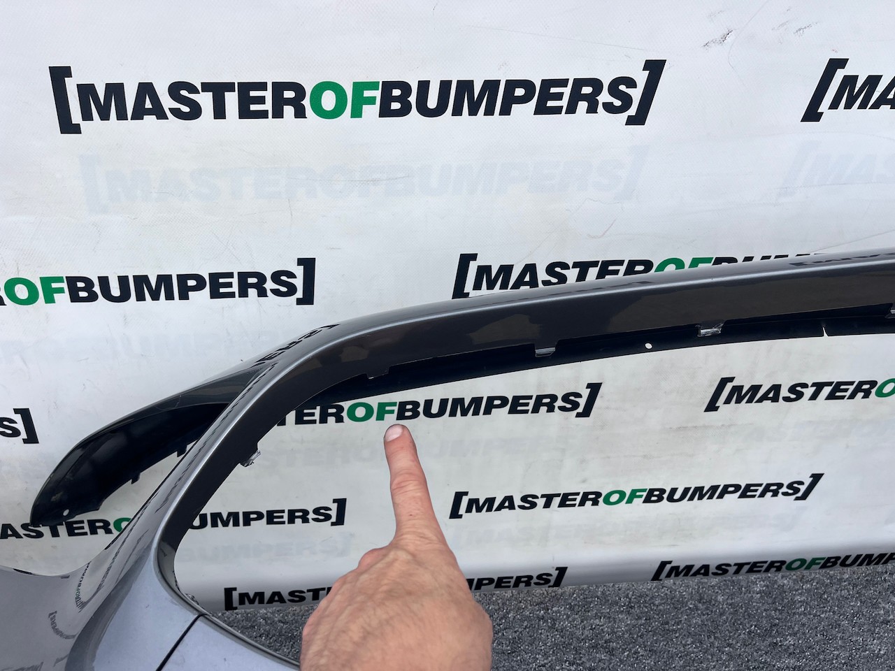 Mercedes A Class Amg A177 Hatchback 2019-2022 Front Bumper 6 Pdc Genuine [e297]