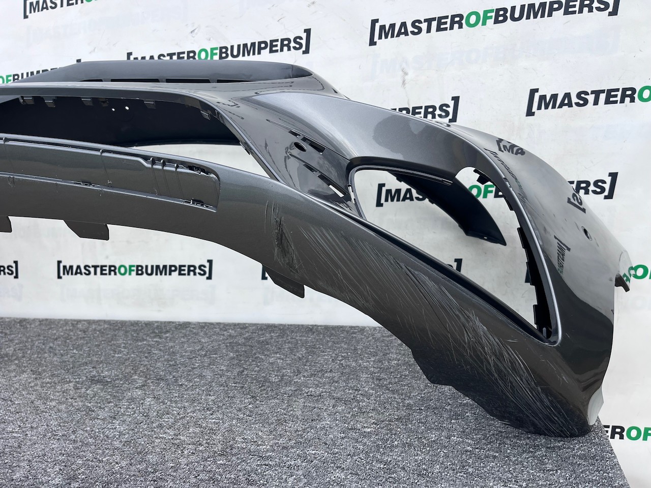 Mercedes A Class Amg A177 Hatchback 2019-2022 Front Bumper 6 Pdc Genuine [e297]