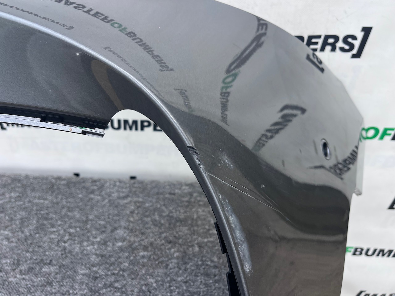 Mercedes A Class Amg A177 Hatchback 2019-2022 Front Bumper 6 Pdc Genuine [e297]