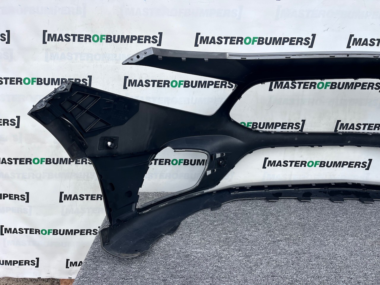 Mercedes A Class Amg A177 Hatchback 2019-2022 Front Bumper 6 Pdc Genuine [e297]