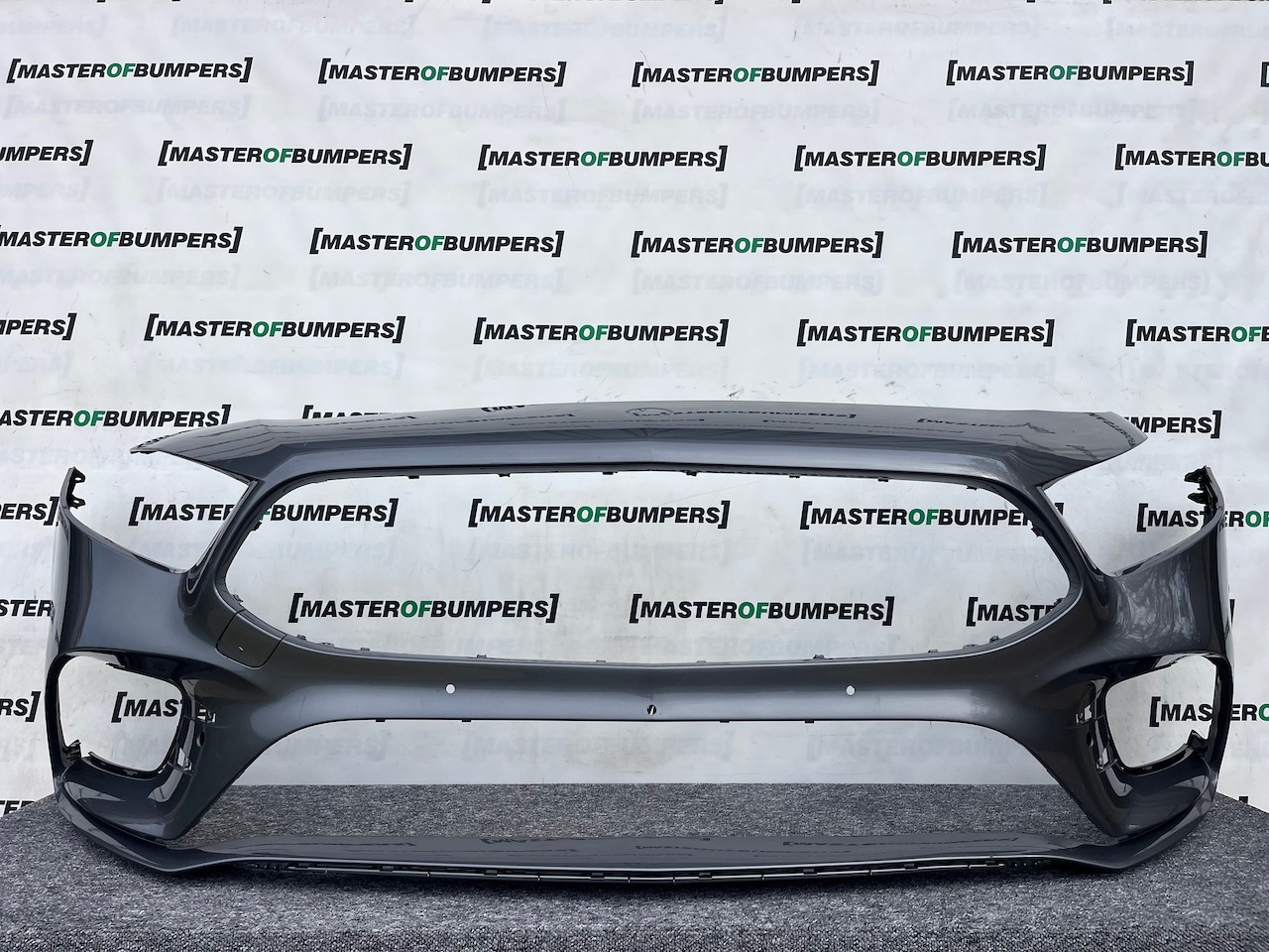 Mercedes A Class Amg A177 Hatchback 2019-2022 Front Bumper 6 Pdc Genuine [e297]