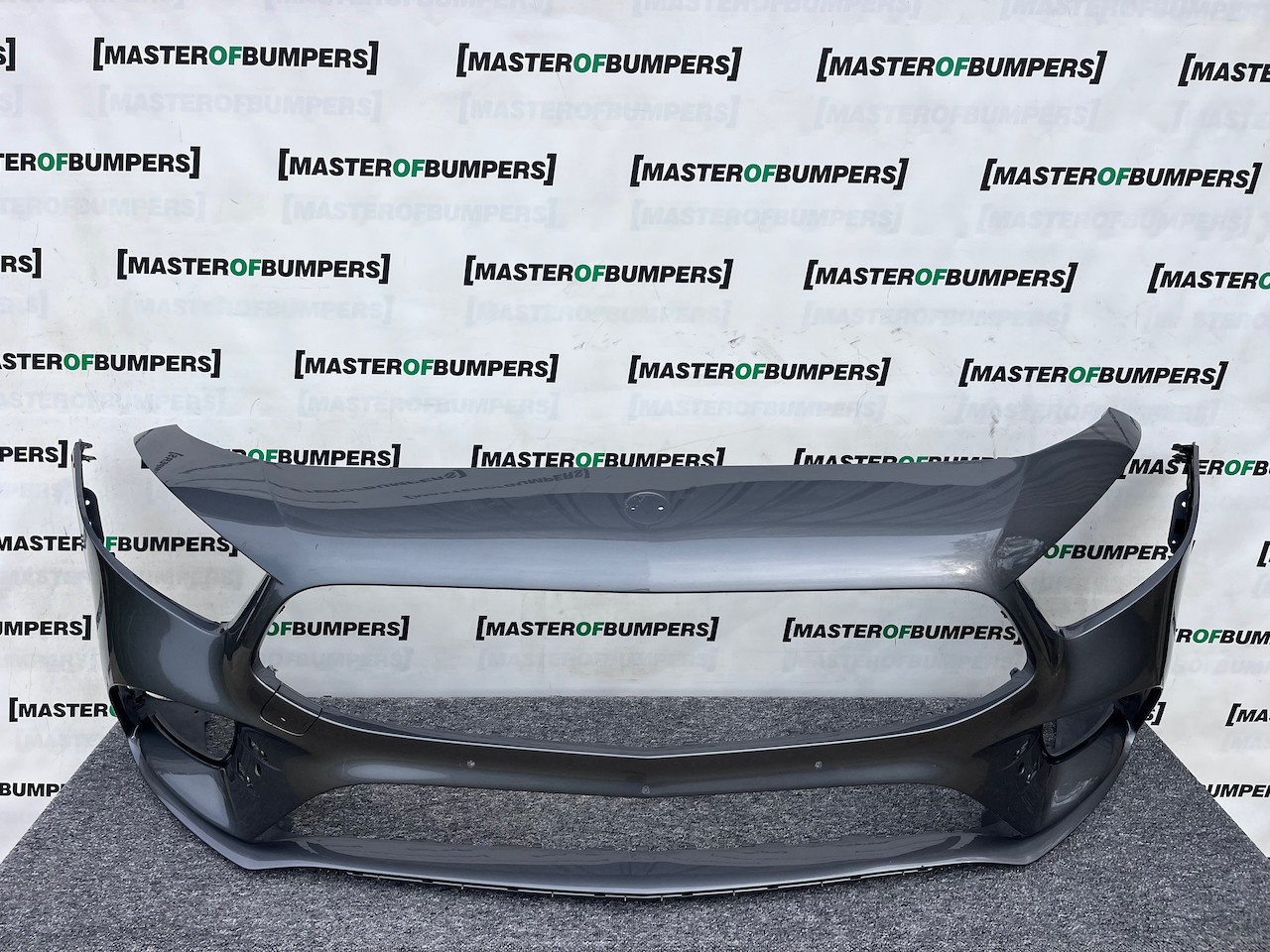 Mercedes A Class Amg A177 Hatchback 2019-2022 Front Bumper 6 Pdc Genuine [e297]