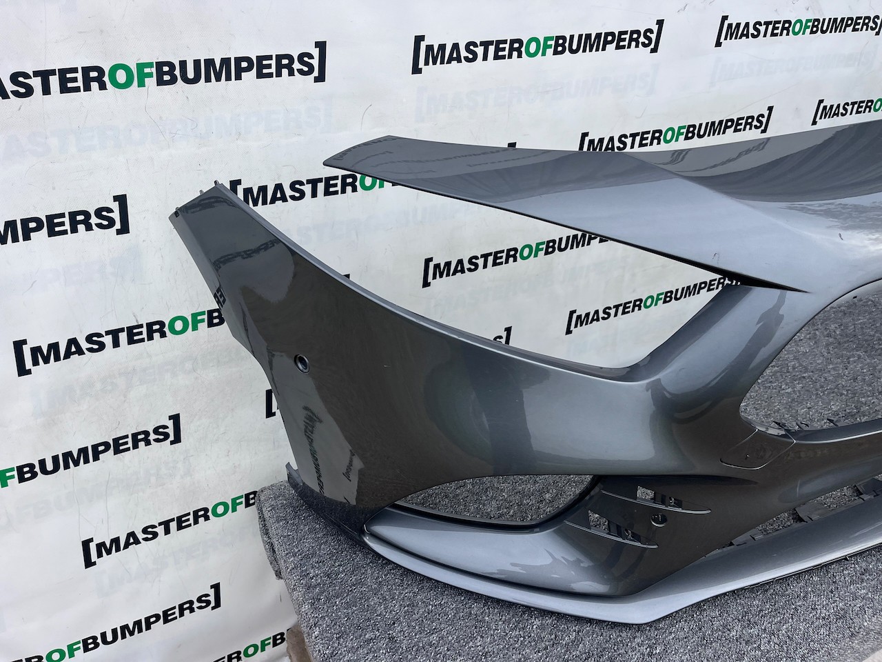 Mercedes A Class Amg A177 Hatchback 2019-2022 Front Bumper 6 Pdc Genuine [e297]