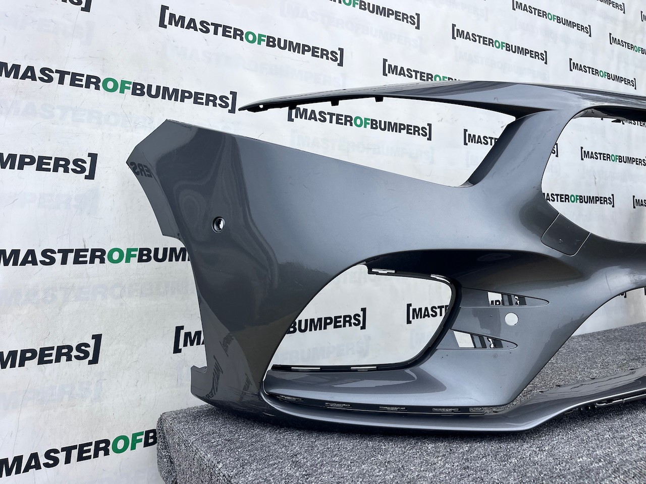 Mercedes A Class Amg A177 Hatchback 2019-2022 Front Bumper 6 Pdc Genuine [e297]