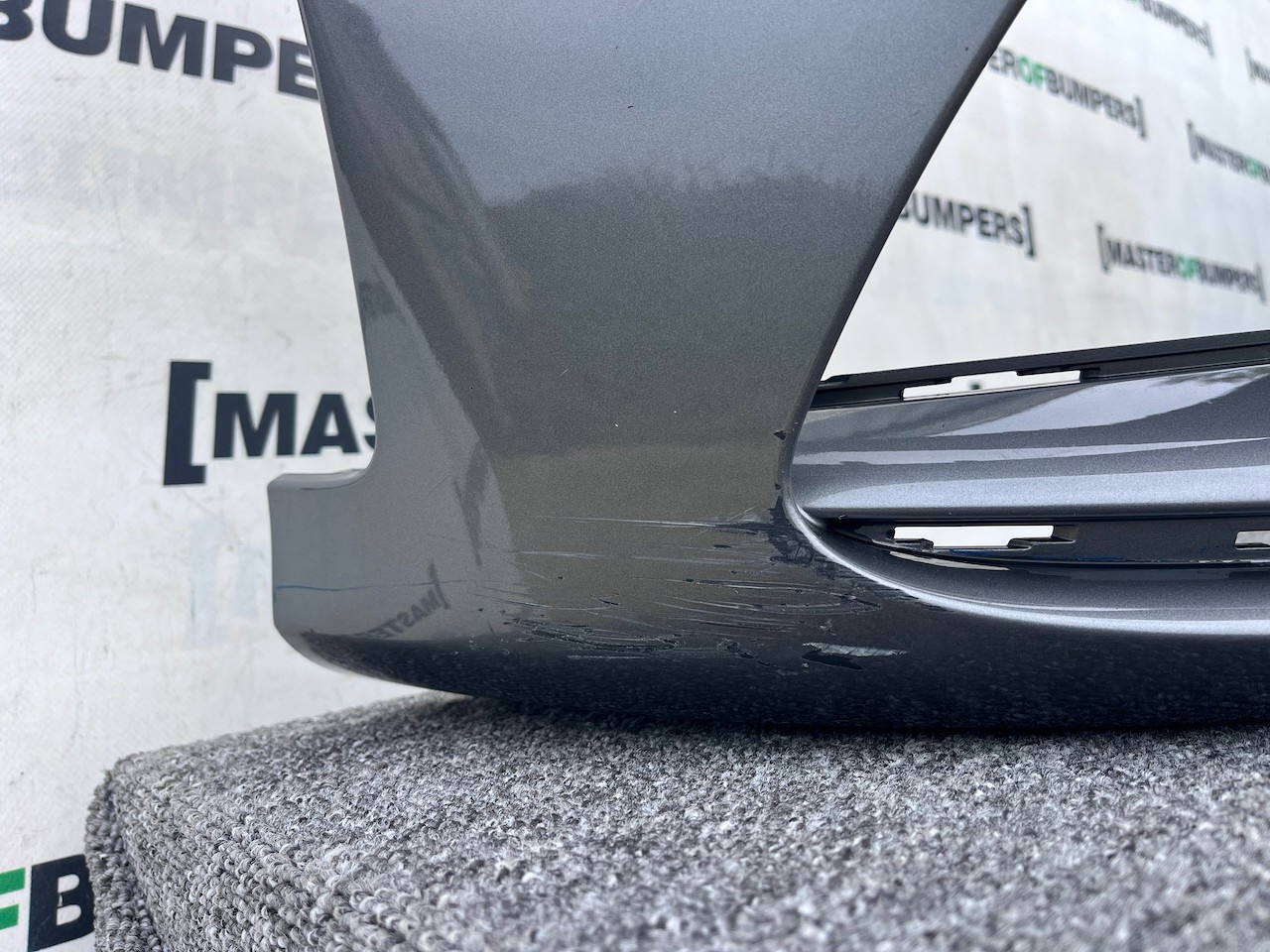 Mercedes A Class Amg A177 Hatchback 2019-2022 Front Bumper 6 Pdc Genuine [e297]