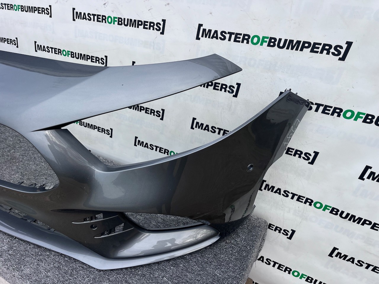 Mercedes A Class Amg A177 Hatchback 2019-2022 Front Bumper 6 Pdc Genuine [e297]