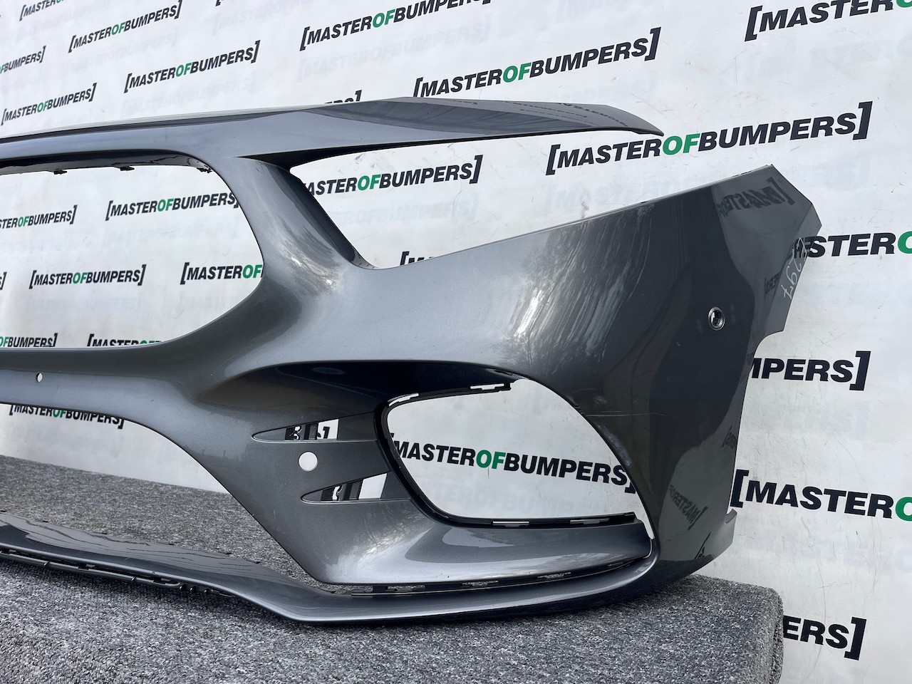 Mercedes A Class Amg A177 Hatchback 2019-2022 Front Bumper 6 Pdc Genuine [e297]