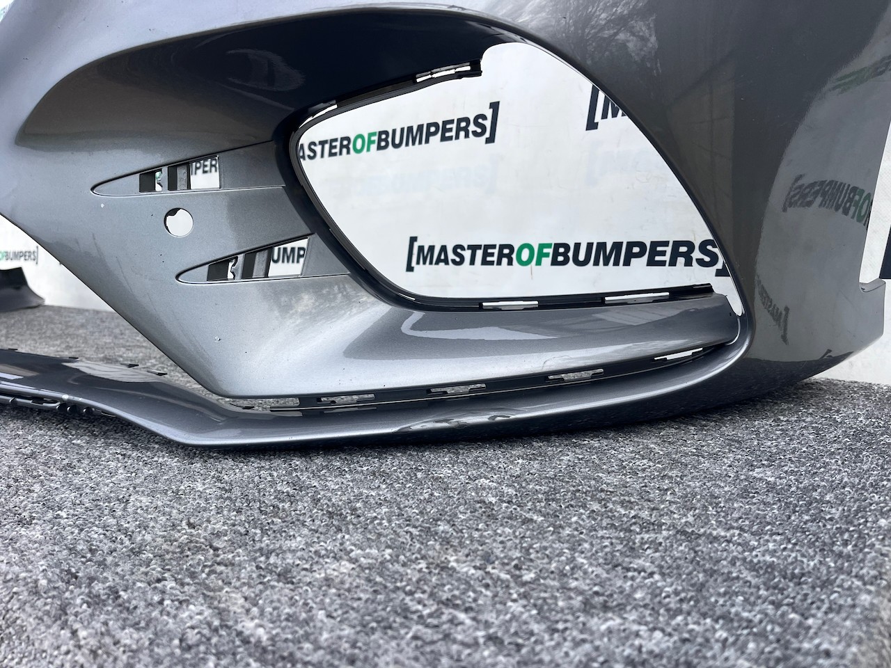 Mercedes A Class Amg A177 Hatchback 2019-2022 Front Bumper 6 Pdc Genuine [e298]