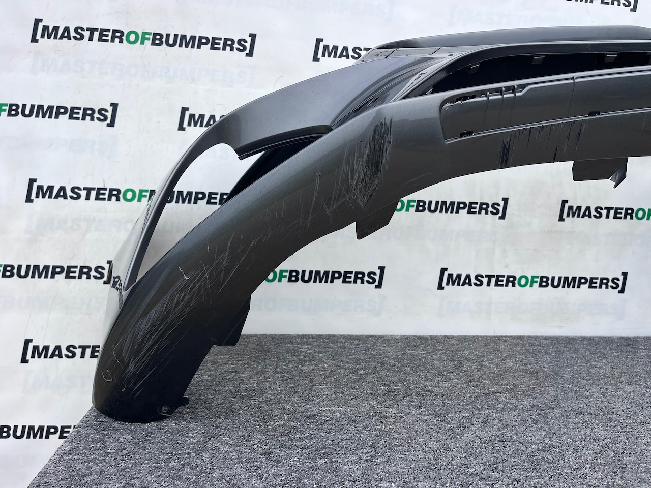 Mercedes A Class Amg A177 Hatchback 2019-2022 Front Bumper 6 Pdc Genuine [e298]
