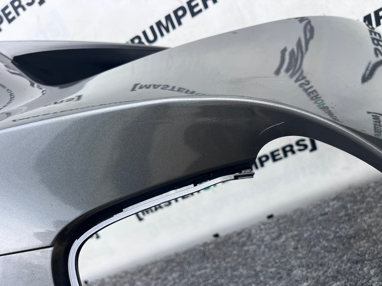 Mercedes A Class Amg A177 Hatchback 2019-2022 Front Bumper 6 Pdc Genuine [e298]