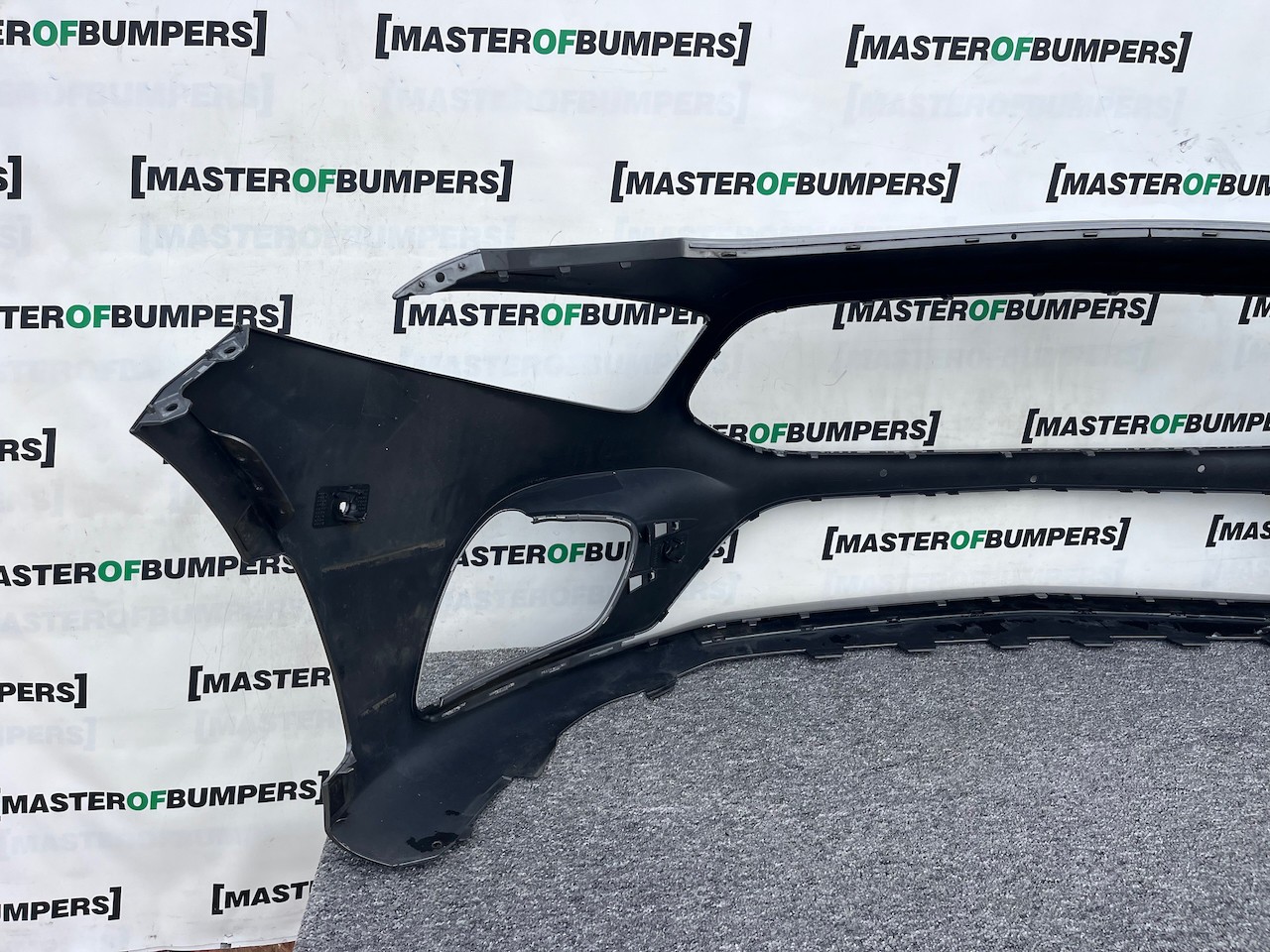 Mercedes A Class Amg A177 Hatchback 2019-2022 Front Bumper 6 Pdc Genuine [e298]