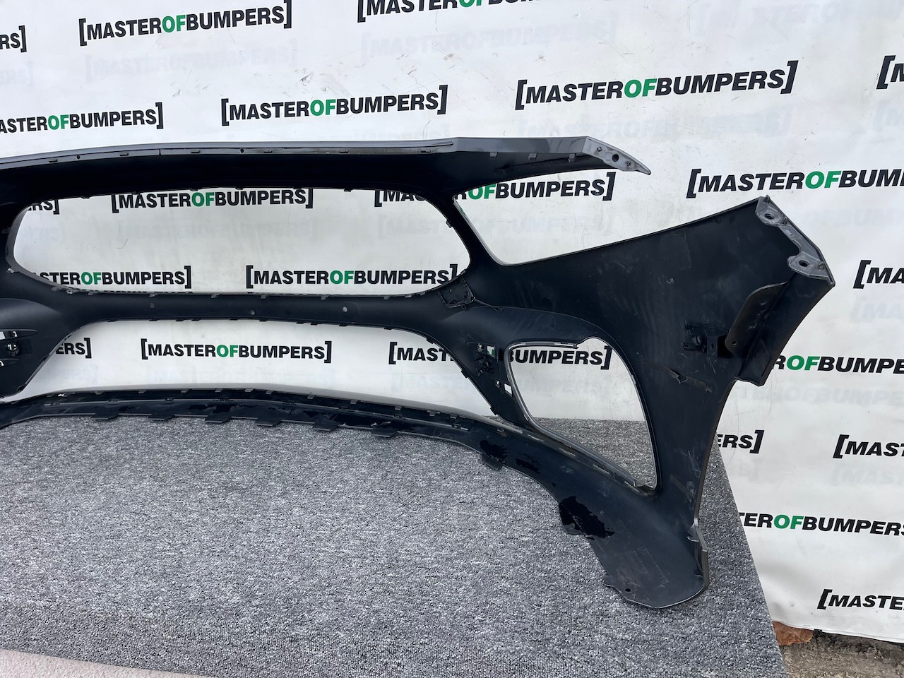 Mercedes A Class Amg A177 Hatchback 2019-2022 Front Bumper 6 Pdc Genuine [e298]