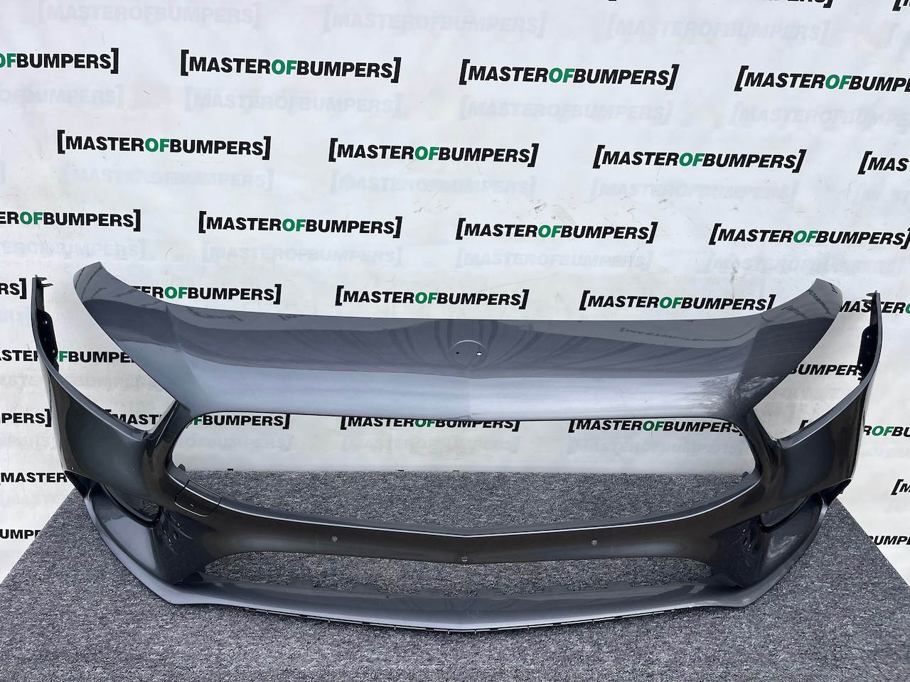 Mercedes A Class Amg A177 Hatchback 2019-2022 Front Bumper 6 Pdc Genuine [e298]