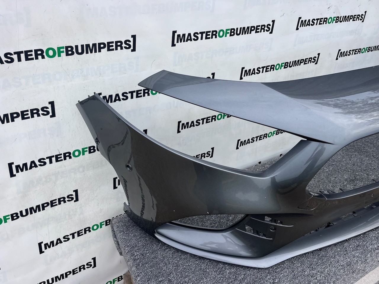 Mercedes A Class Amg A177 Hatchback 2019-2022 Front Bumper 6 Pdc Genuine [e298]
