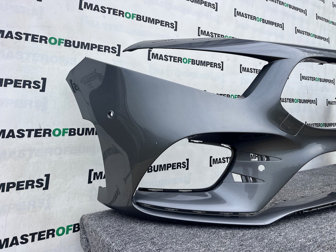 Mercedes A Class Amg A177 Hatchback 2019-2022 Front Bumper 6 Pdc Genuine [e298]