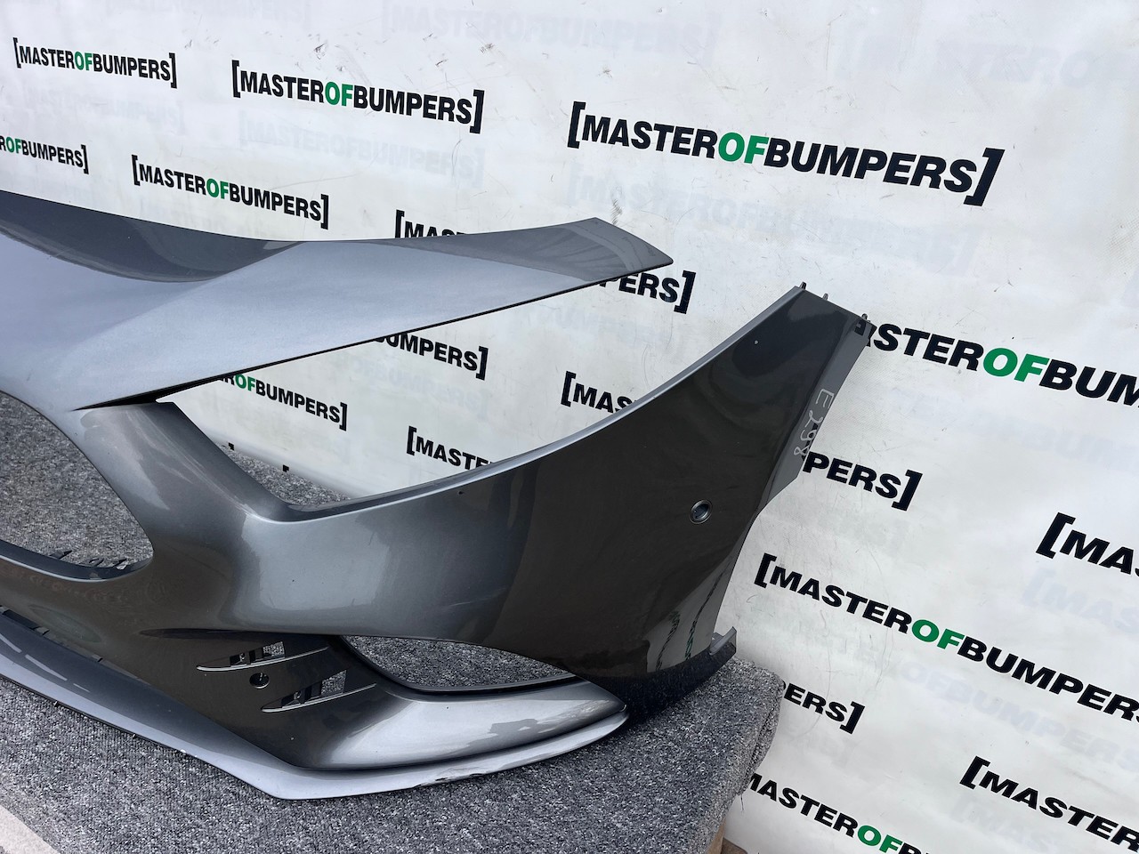Mercedes A Class Amg A177 Hatchback 2019-2022 Front Bumper 6 Pdc Genuine [e298]