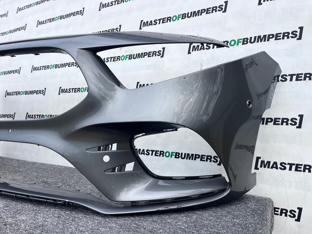 Mercedes A Class Amg A177 Hatchback 2019-2022 Front Bumper 6 Pdc Genuine [e298]