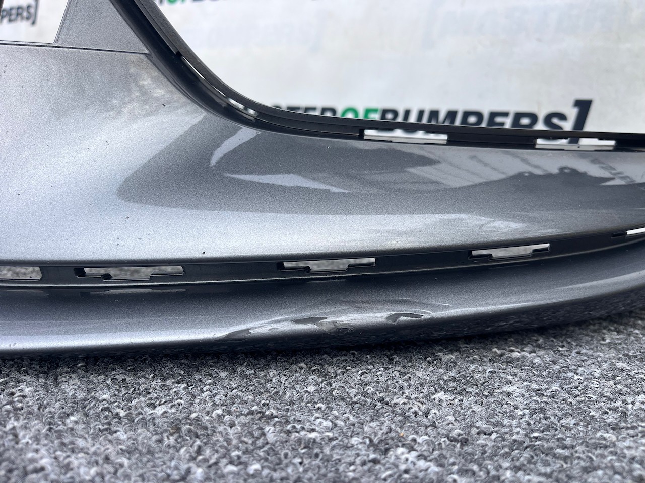 Mercedes A Class Amg A177 Hatchback 2019-2022 Front Bumper 6 Pdc Genuine [e298]