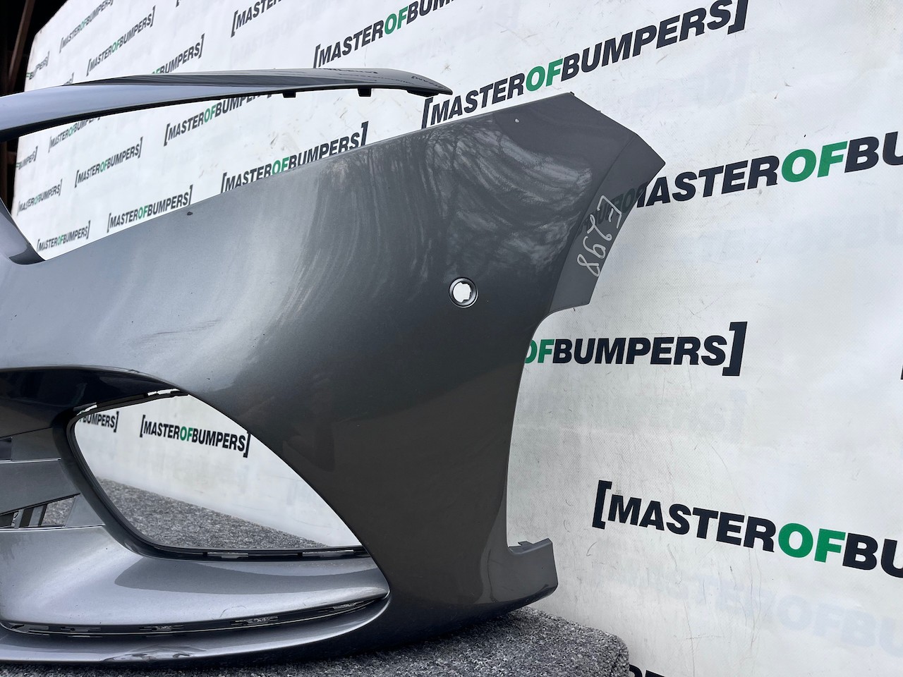 Mercedes A Class Amg A177 Hatchback 2019-2022 Front Bumper 6 Pdc Genuine [e298]