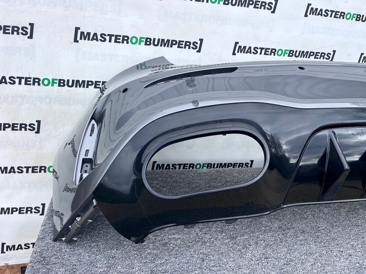 Mercedes A45 Amg A177 Hatchback 2019-2023 Rear Bumper 6 Pdc Genuine [e301]