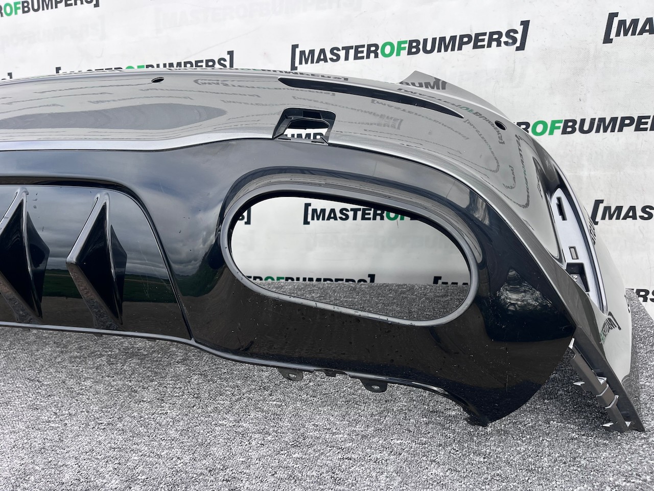 Mercedes A45 Amg A177 Hatchback 2019-2023 Rear Bumper 6 Pdc Genuine [e301]