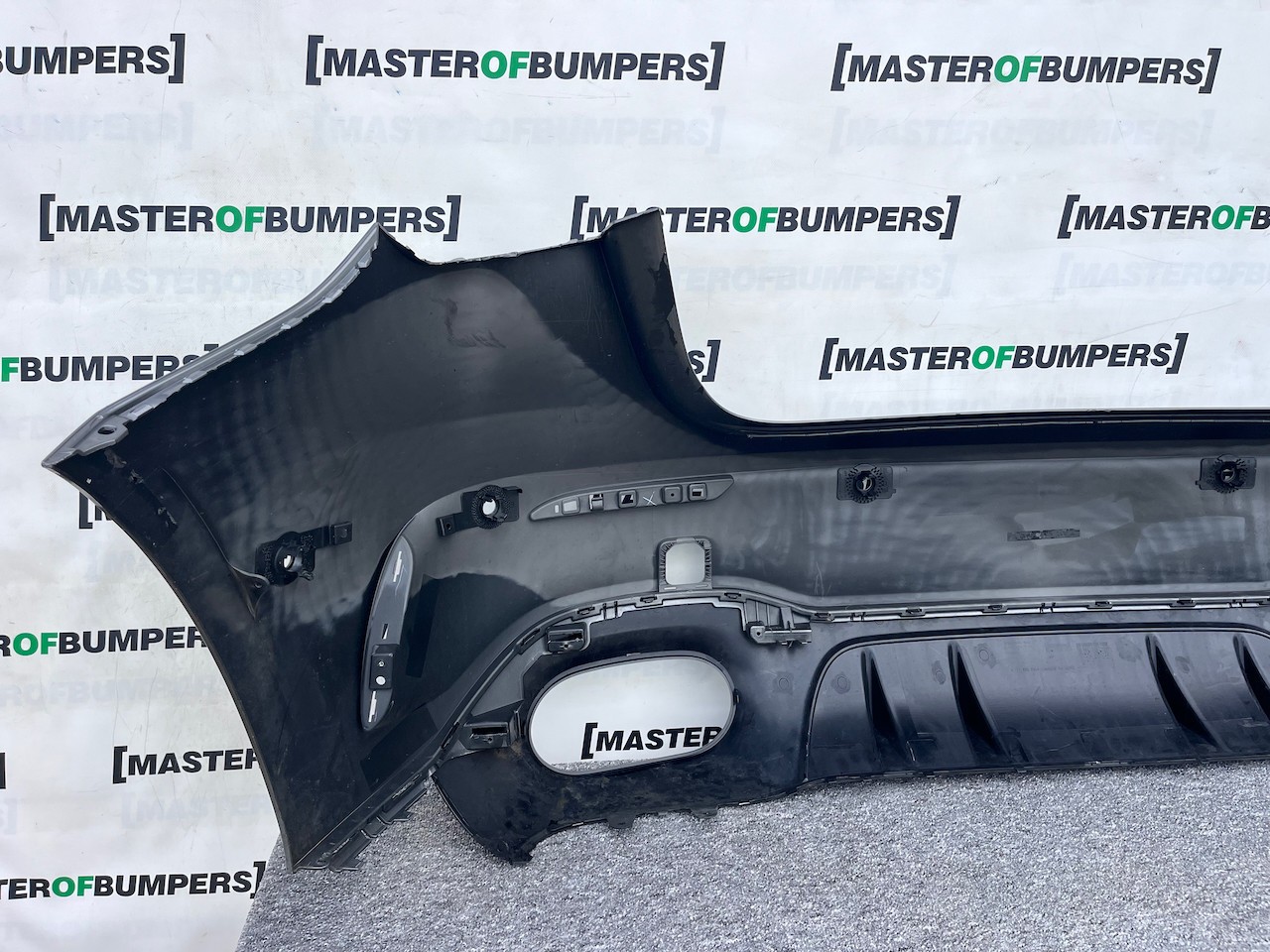 Mercedes A45 Amg A177 Hatchback 2019-2023 Rear Bumper 6 Pdc Genuine [e301]