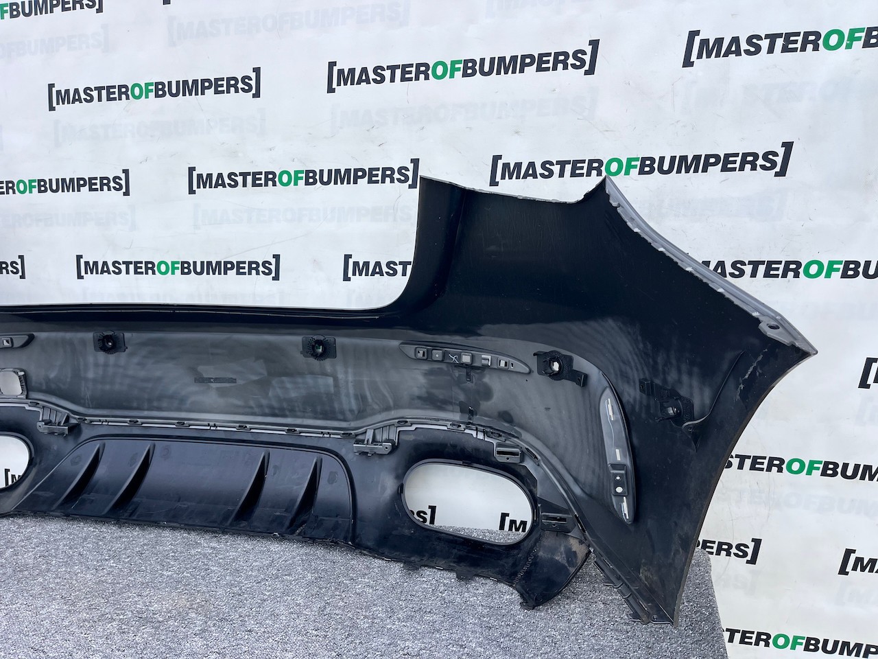 Mercedes A45 Amg A177 Hatchback 2019-2023 Rear Bumper 6 Pdc Genuine [e301]