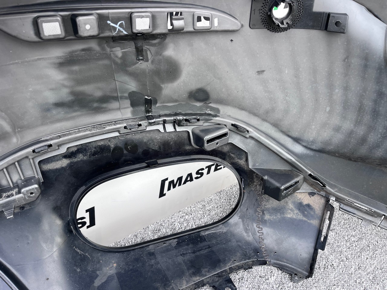 Mercedes A45 Amg A177 Hatchback 2019-2023 Rear Bumper 6 Pdc Genuine [e301]