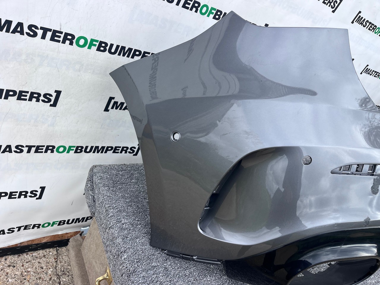 Mercedes A45 Amg A177 Hatchback 2019-2023 Rear Bumper 6 Pdc Genuine [e301]