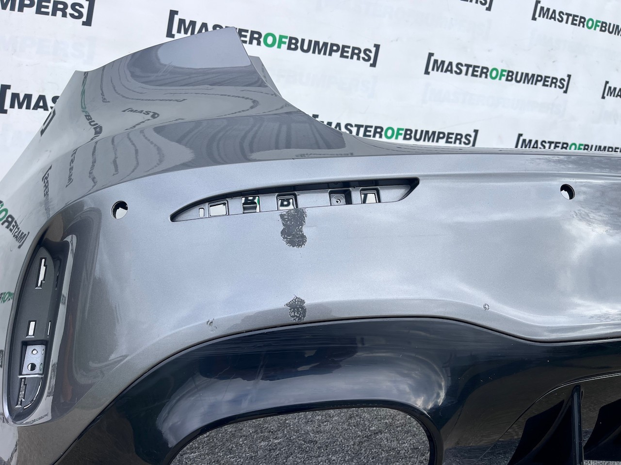 Mercedes A45 Amg A177 Hatchback 2019-2023 Rear Bumper 6 Pdc Genuine [e301]