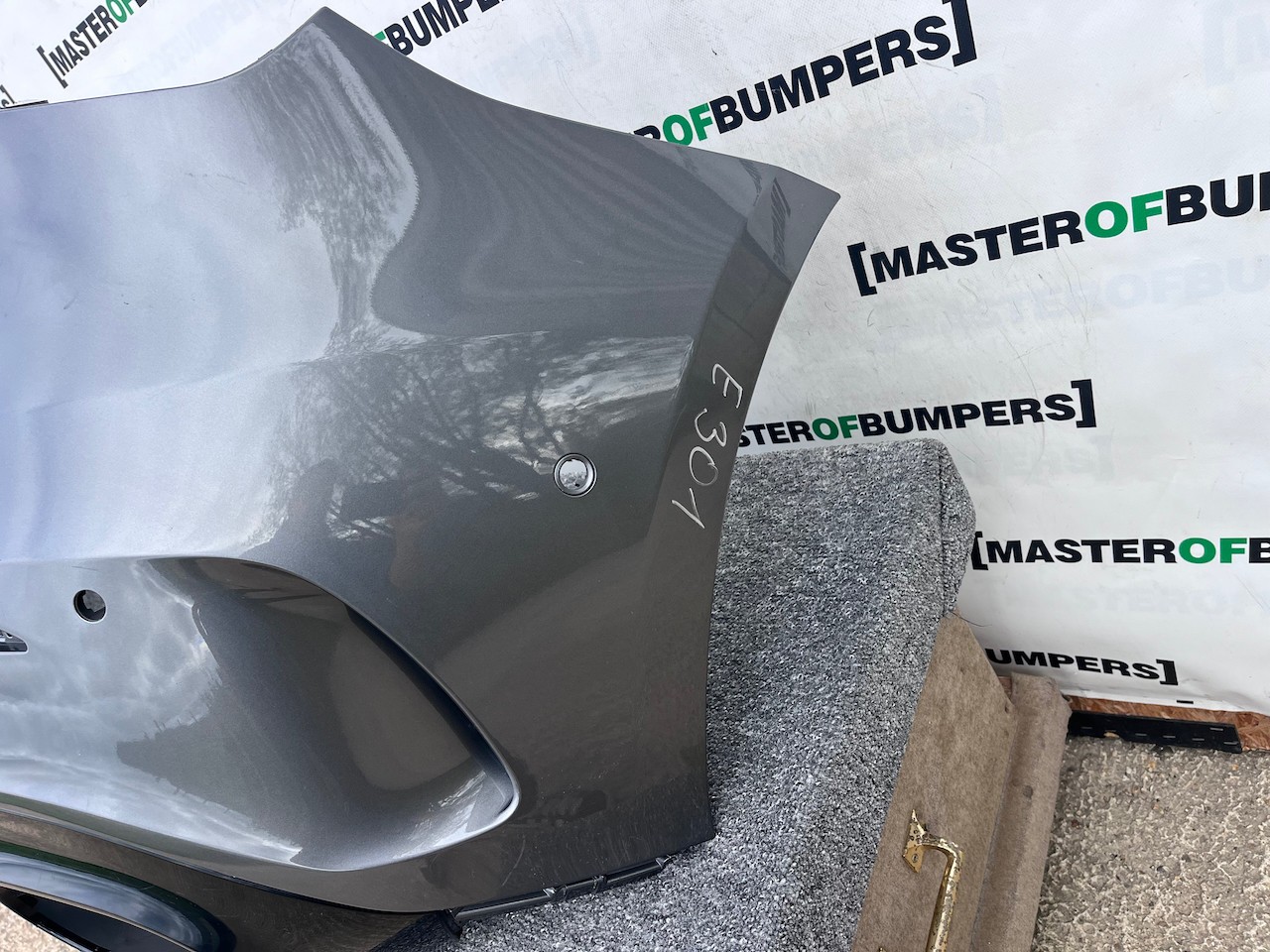 Mercedes A45 Amg A177 Hatchback 2019-2023 Rear Bumper 6 Pdc Genuine [e301]