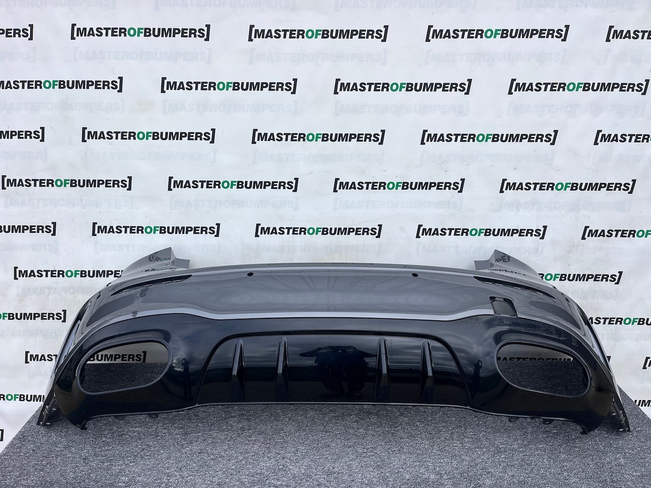 Mercedes A45 Amg A177 Hatchback 2019-2023 Rear Bumper 6 Pdc Genuine [e301]