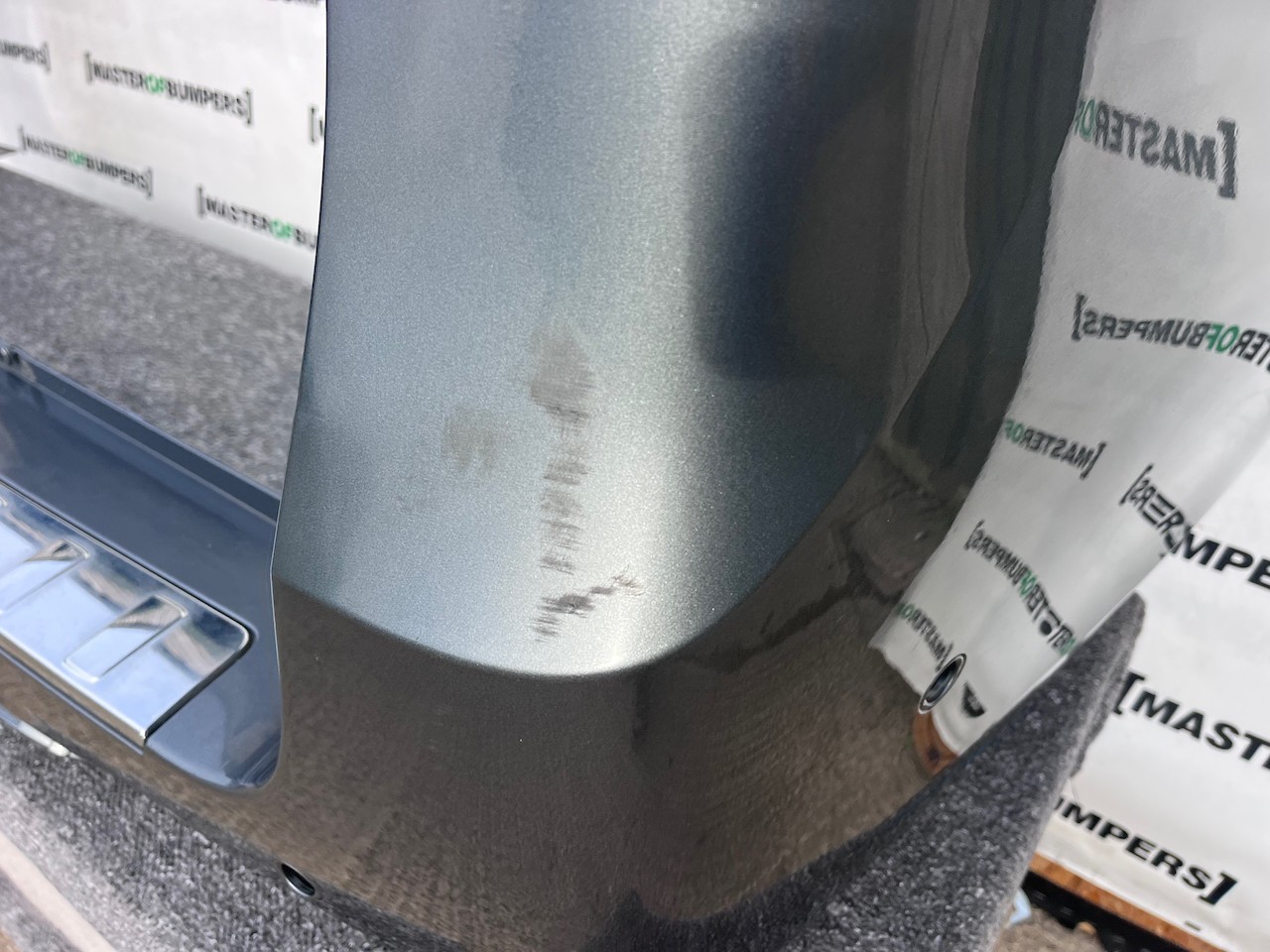 Mercedes Vito Amg Sport A447 2015-2020 Rear Bumper 4 Pdc Genuine [e303]