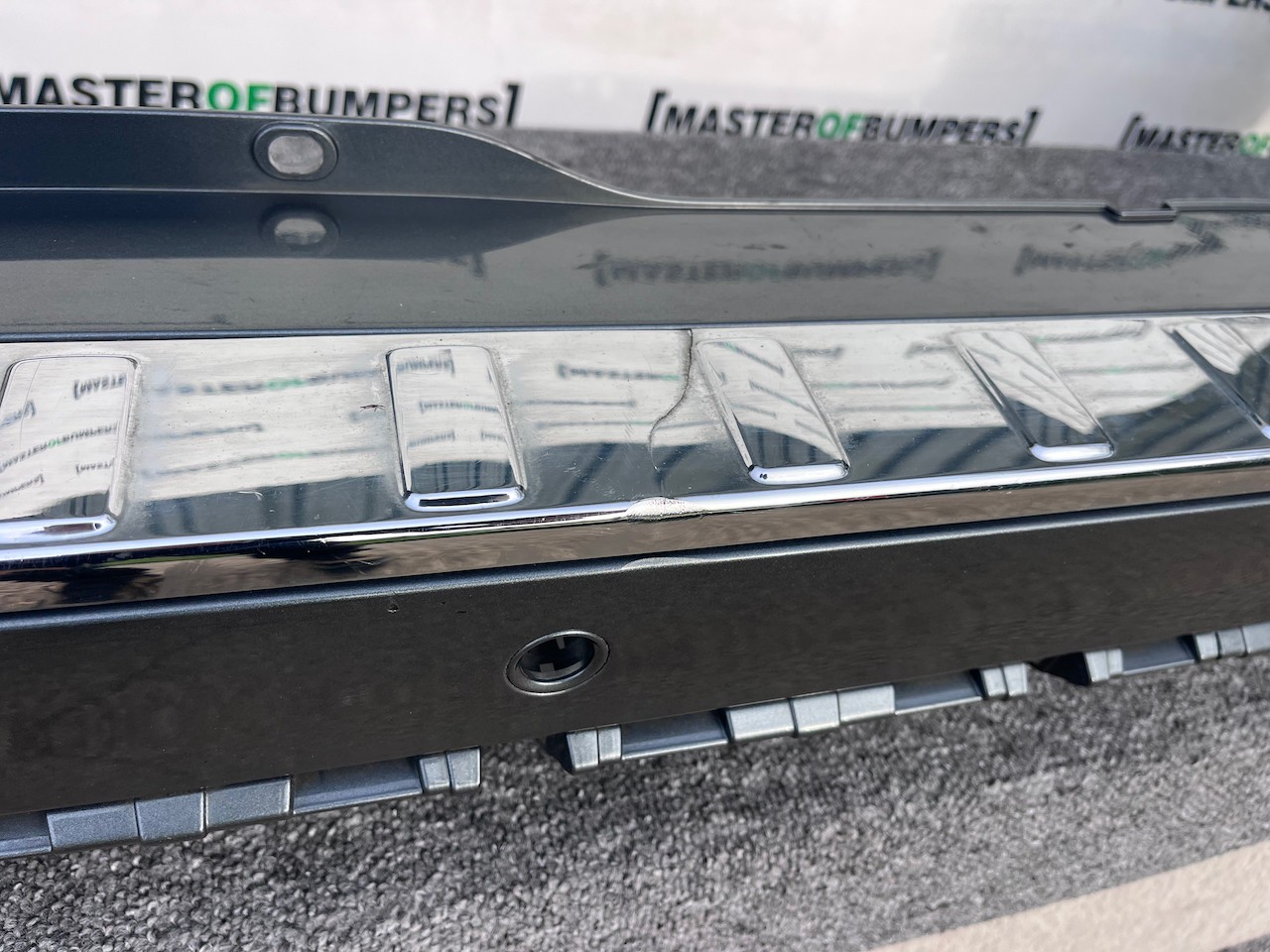 Mercedes Vito Amg Sport A447 2015-2020 Rear Bumper 4 Pdc Genuine [e303]