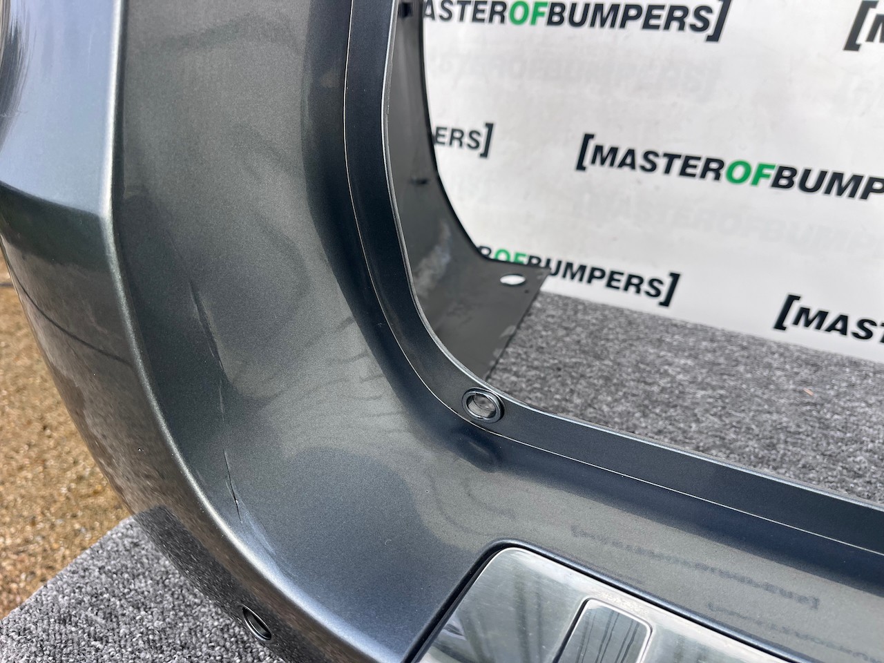 Mercedes Vito Amg Sport A447 2015-2020 Rear Bumper 4 Pdc Genuine [e303]