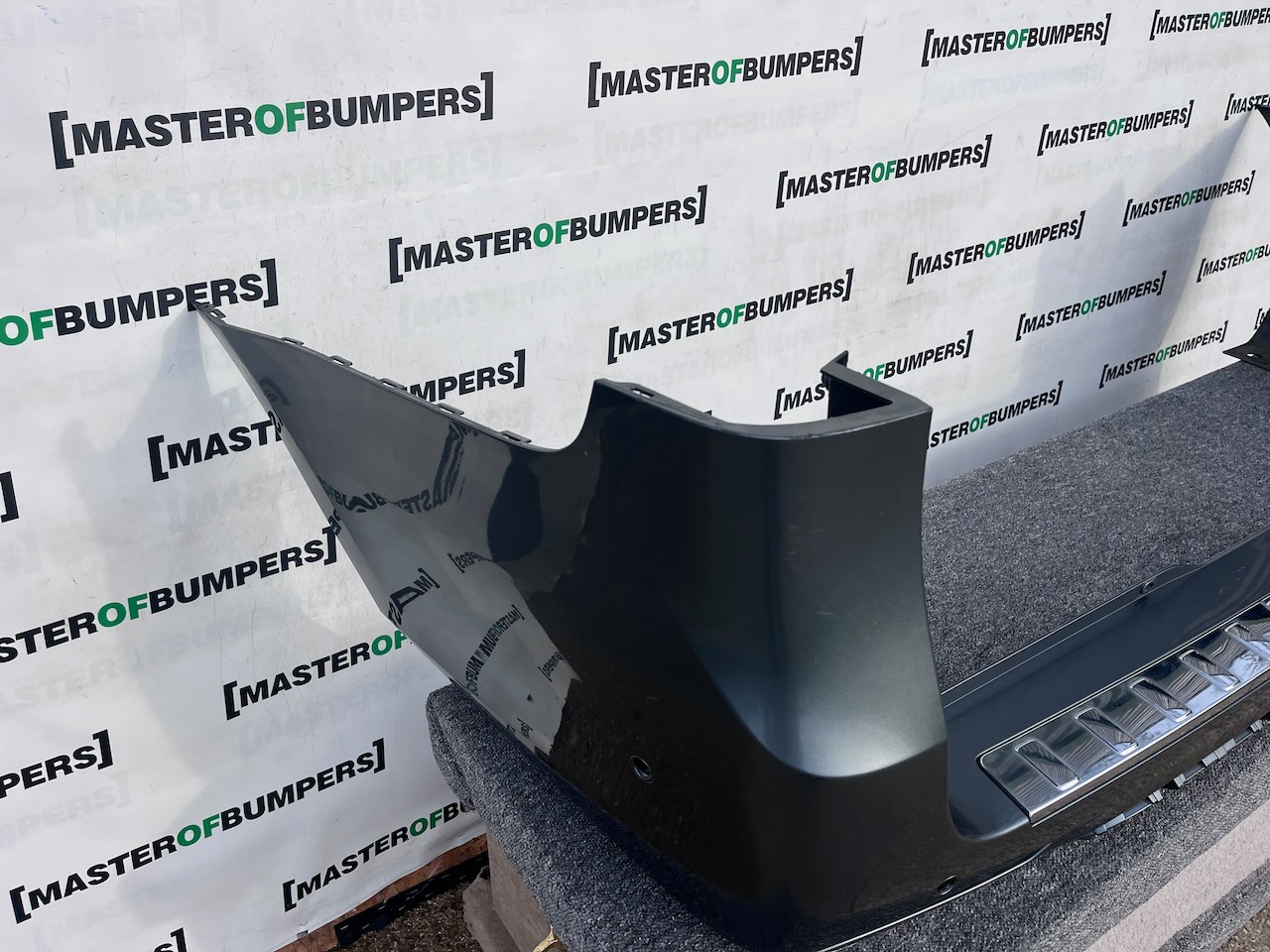 Mercedes Vito Amg Sport A447 2015-2020 Rear Bumper 4 Pdc Genuine [e303]