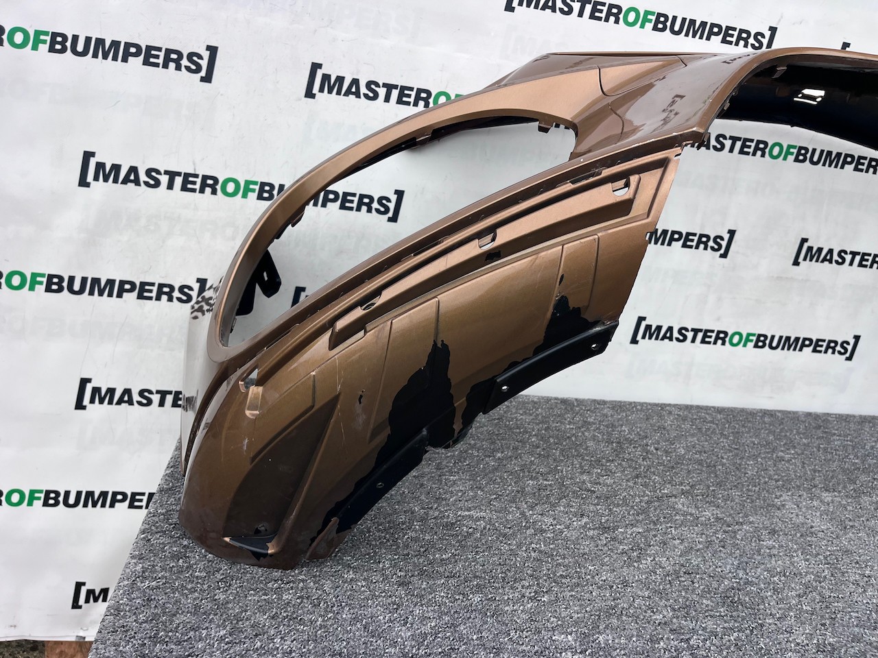 Mercedes Gla Amg Line 4 Matic A156 Lift 2017-2019 Front Bumper Genuine [e308]