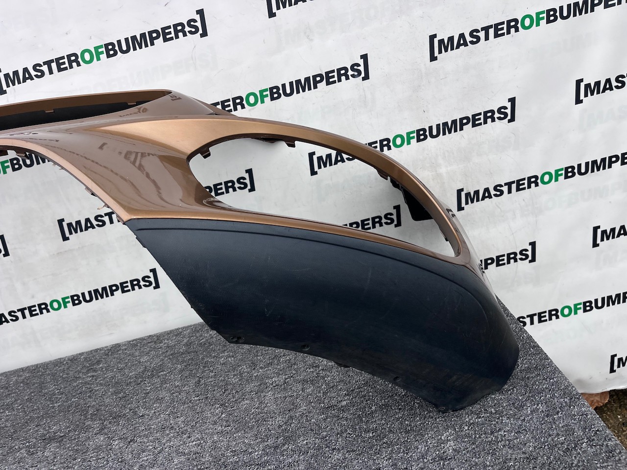 Mercedes Gla Amg Line 4 Matic A156 Lift 2017-2019 Front Bumper Genuine [e308]