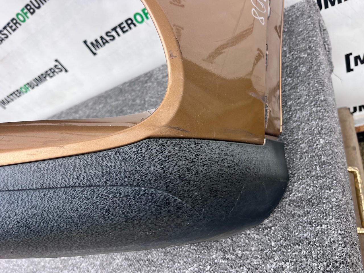 Mercedes Gla Amg Line 4 Matic A156 Lift 2017-2019 Front Bumper Genuine [e308]