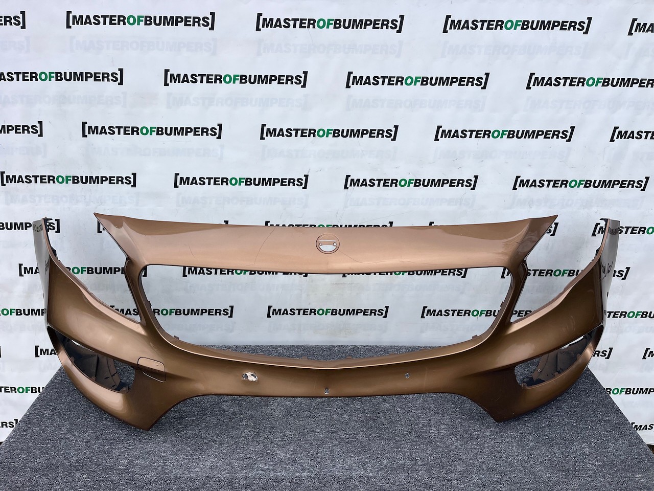 Mercedes Gla Amg Line 4 Matic A156 Lift 2017-2019 Front Bumper Genuine [e308]