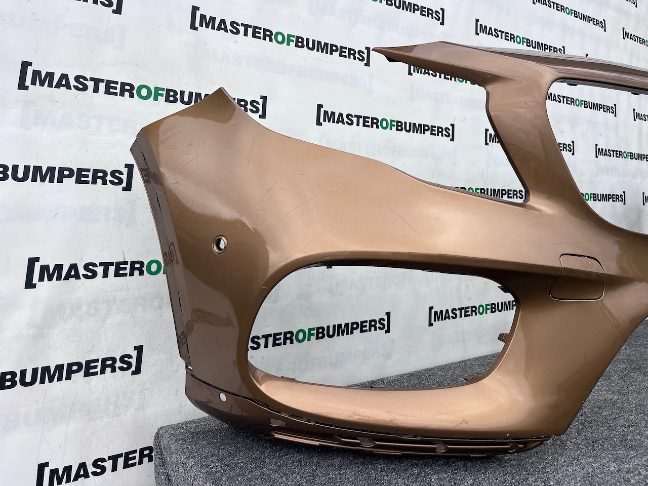 Mercedes Gla Amg Line 4 Matic A156 Lift 2017-2019 Front Bumper Genuine [e308]