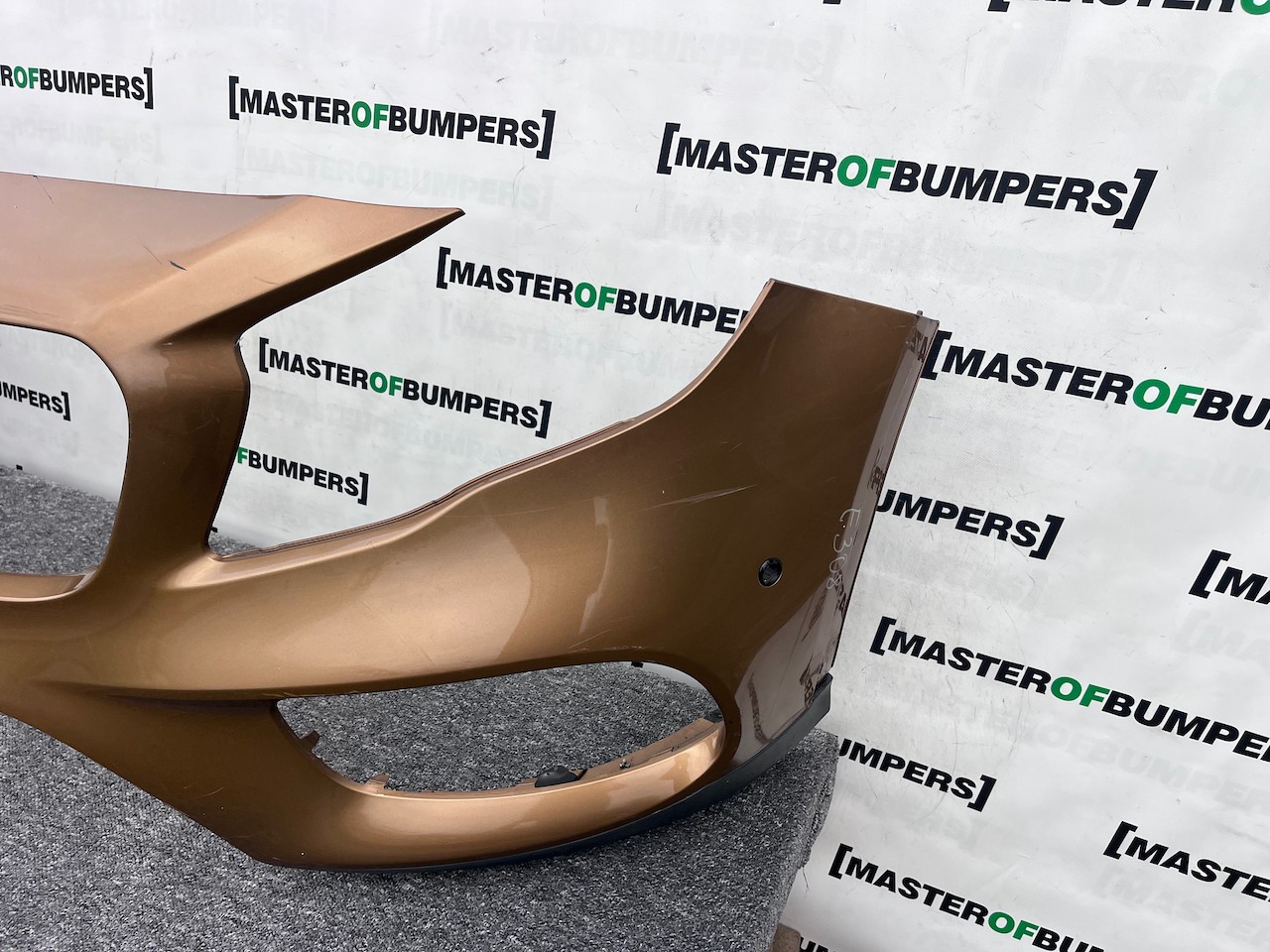 Mercedes Gla Amg Line 4 Matic A156 Lift 2017-2019 Front Bumper Genuine [e308]