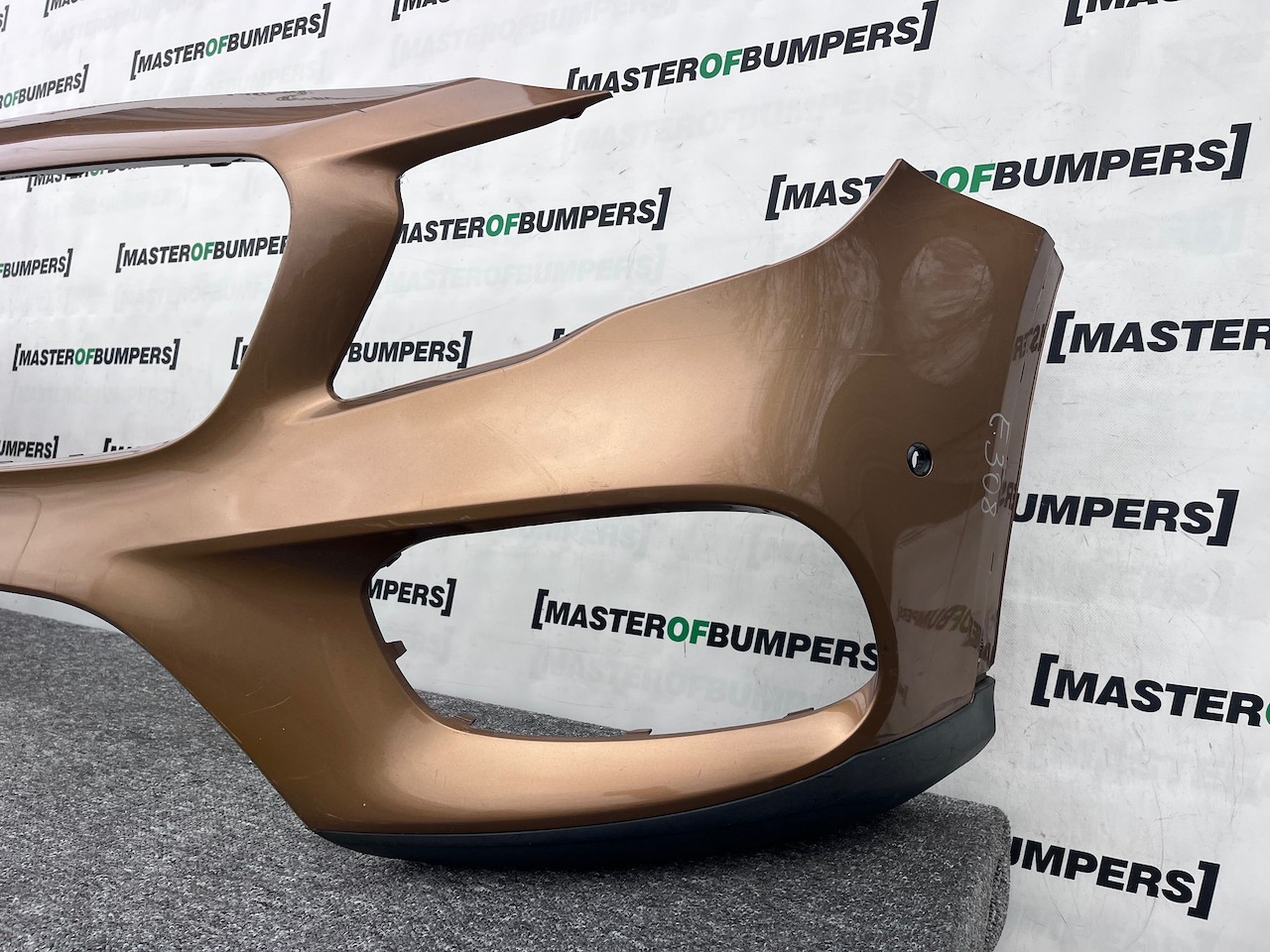 Mercedes Gla Amg Line 4 Matic A156 Lift 2017-2019 Front Bumper Genuine [e308]