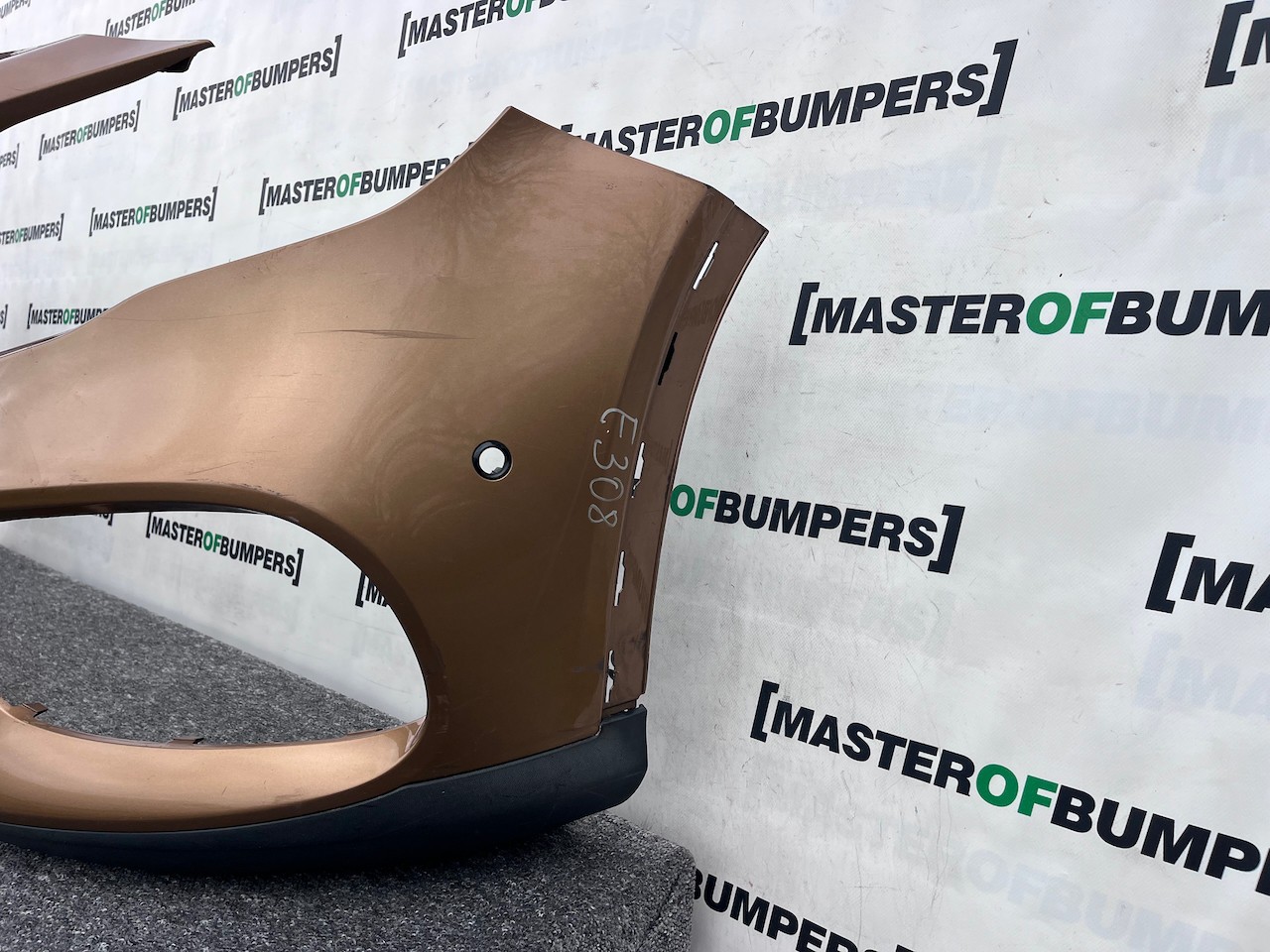 Mercedes Gla Amg Line 4 Matic A156 Lift 2017-2019 Front Bumper Genuine [e308]