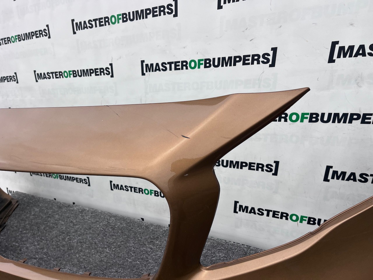 Mercedes Gla Amg Line 4 Matic A156 Lift 2017-2019 Front Bumper Genuine [e308]