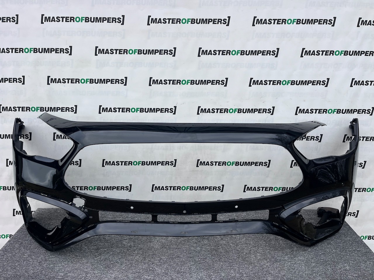 Mercedes Gla Amg Premium A247 Lift 2024-on Front Bumper 6 Pdc Genuine [e309]