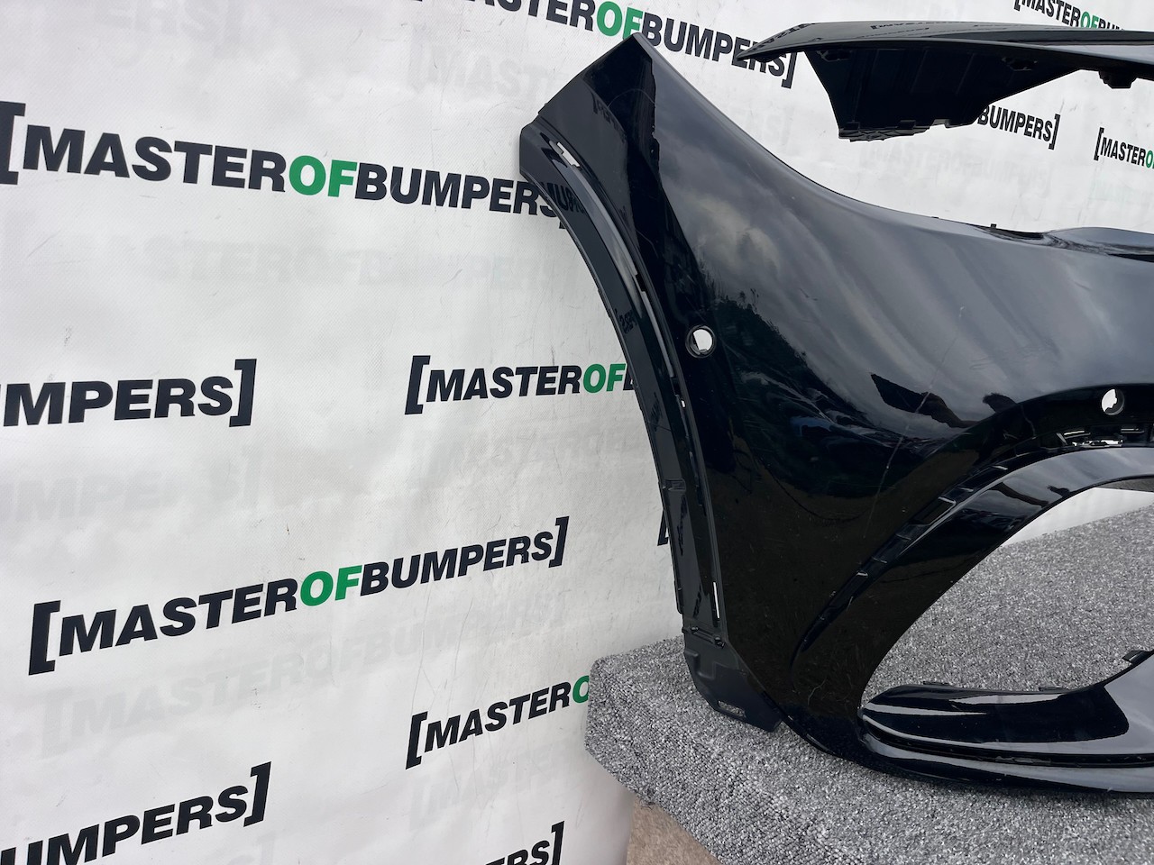 Mercedes Gla Amg Premium A247 Lift 2024-on Front Bumper 6 Pdc Genuine [e309]