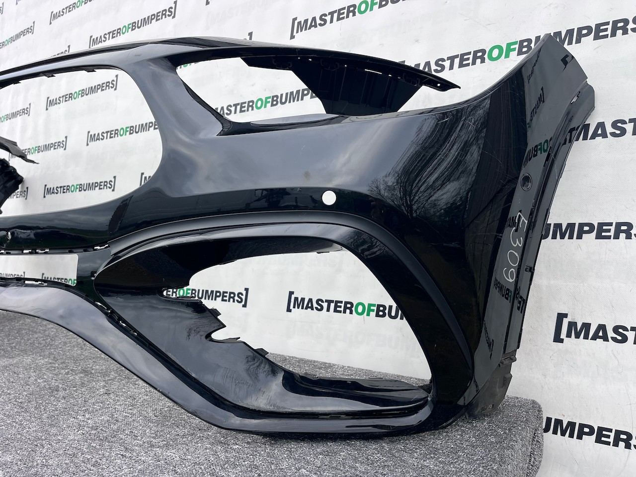 Mercedes Gla Amg Premium A247 Lift 2024-on Front Bumper 6 Pdc Genuine [e309]