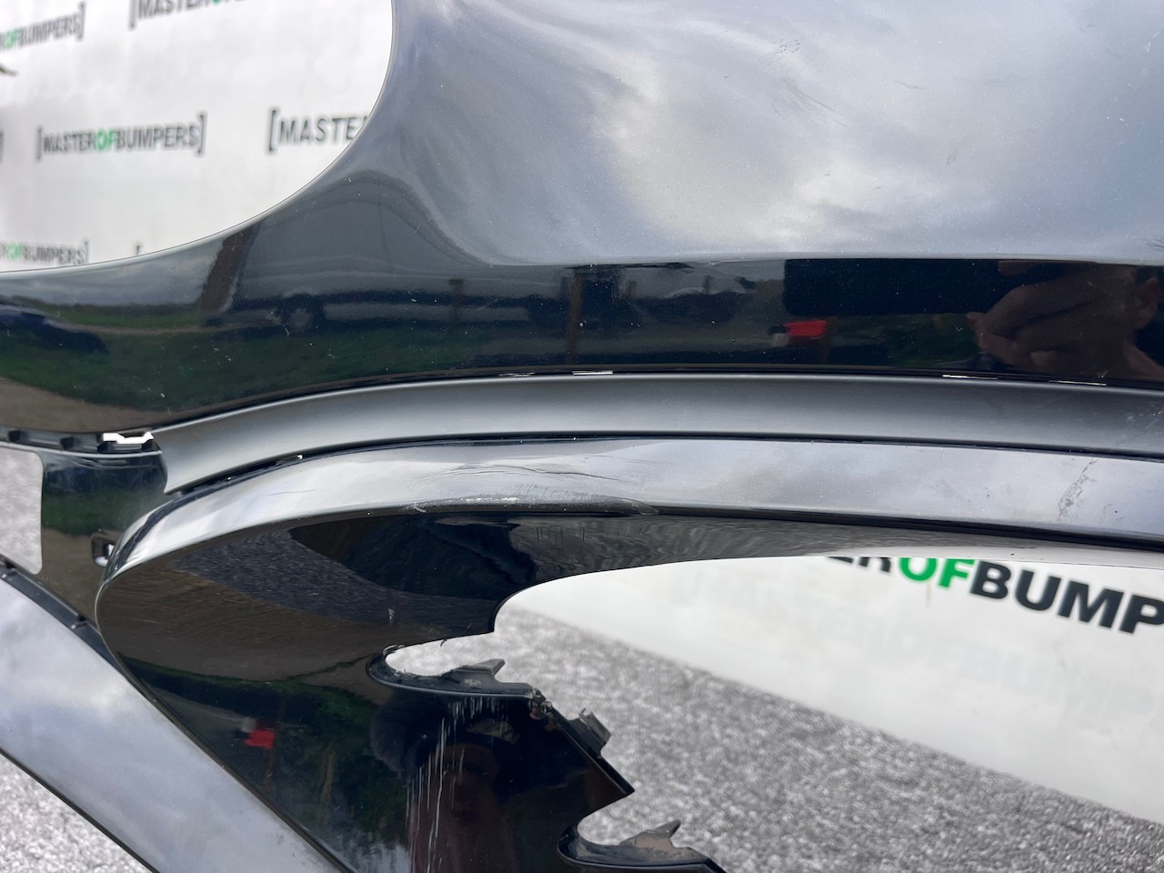 Mercedes Gla Amg Premium A247 Lift 2024-on Front Bumper 6 Pdc Genuine [e309]